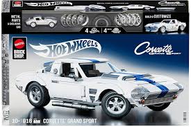 Hot Wheels Corvette - Factory Fresh